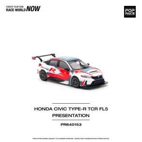 Pop Race - Honda Civic Type-R (FL5) [Pre-order]