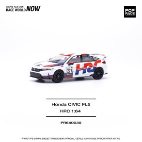 Pop Race - Honda Civic Type-R [Pre-ordre]