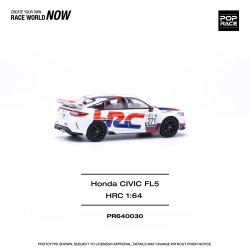 Pop Race - Honda Civic Type-R [Pre-ordre]