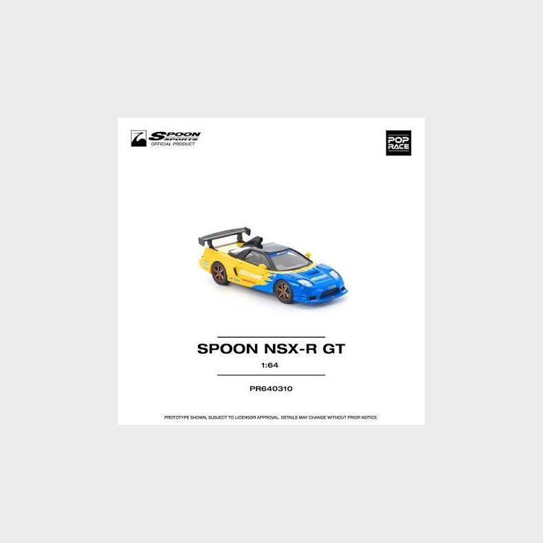 Pop Race - Honda NSX-R GT