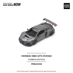 【未開封】海外限定 POPRACE NSX GT3 EVO22 Pop Race - Honda NSX GT3 EVO22 - Carbon Edition – Top