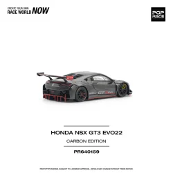 【未開封】海外限定 POPRACE NSX GT3 EVO22 1/64 HONDA NSX GT3 EVO22 KCMG BATHING APE | Honda | POP RACE