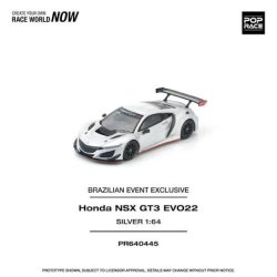 Pop Race - Honda NSX GT3 Evo22 (Silver)