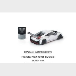Pop Race - Honda NSX GT3 Evo22 (Silver)