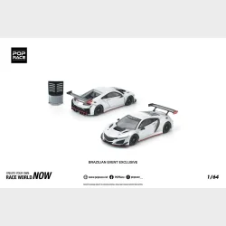 Pop Race - Honda NSX GT3 Evo22 (Silver)
