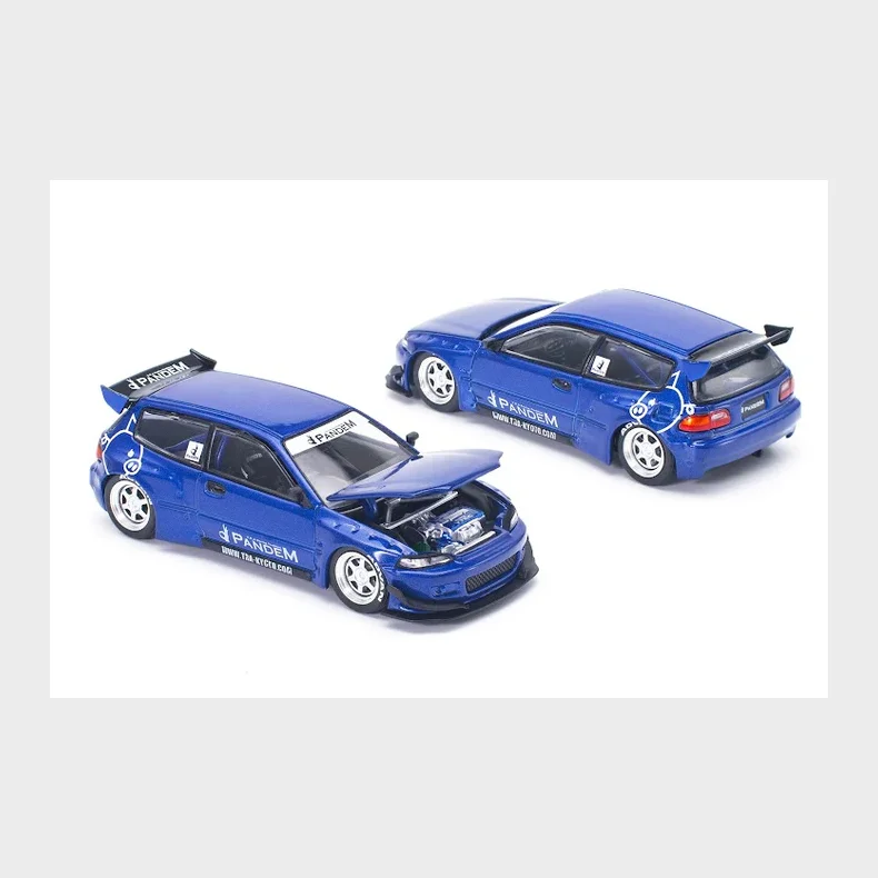 Pop Race - Honda Pandem Civic EG6