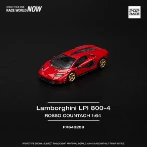 Pop Race - Lamborghini Countach LPI-800