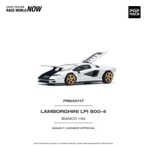 Pop Race - Lamborghini Countach LPI 800-4