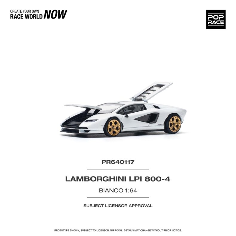 Pop Race - Lamborghini Countach LPI 800-4 [Pre-order]