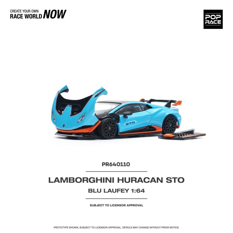 Pop Race - Lamborghini Huracan STO [Pre-order]
