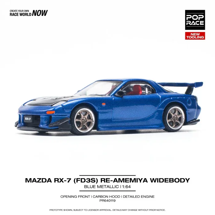 Pop Race - Mazda RX-7 (FD3S) Re-Amemiya Widebody [Pre-order]