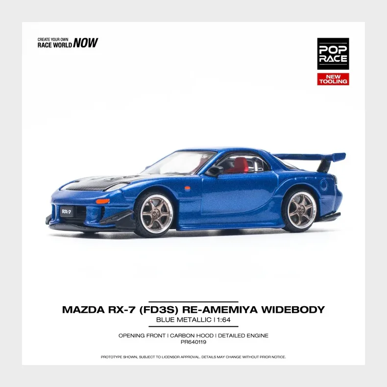 Pop Race - Mazda RX-7 (FD3S) Re-Amemiya Widebody