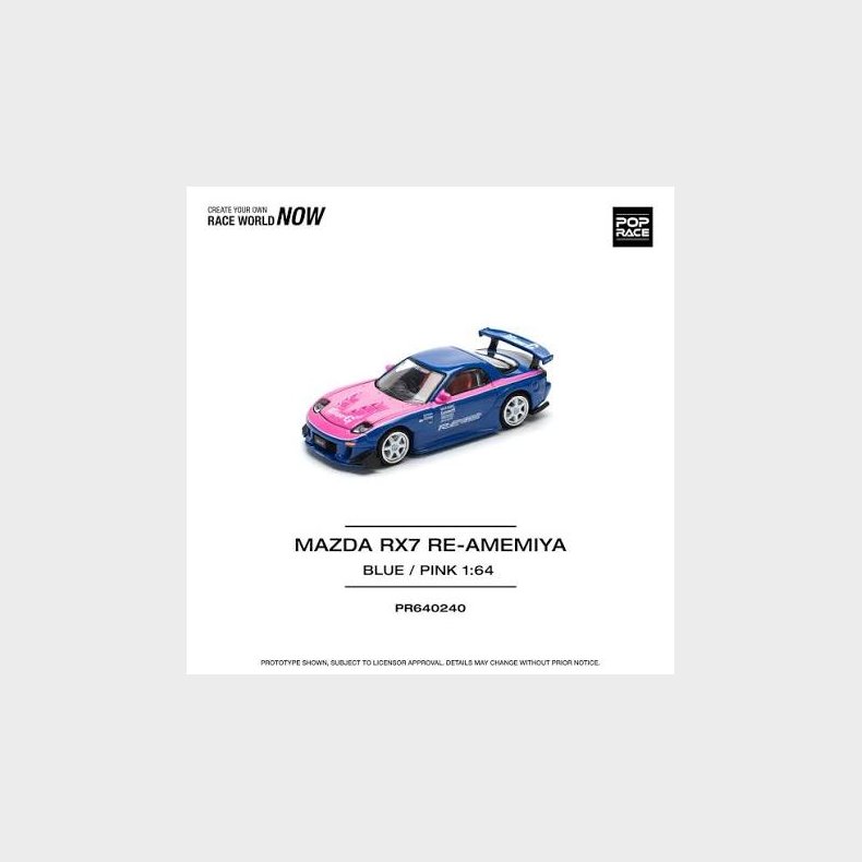 Pop Race - Mazda RX7 Re-Amemiya (FD3S)