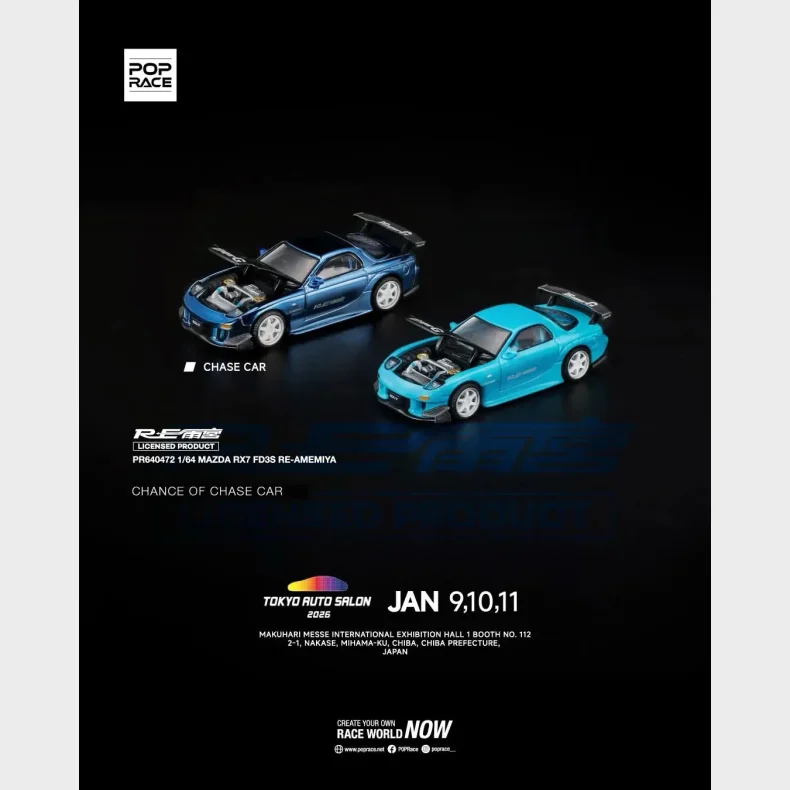 Pop Race - Mazda RX7 Re-Amemiya (FD3S) (TAS2026)