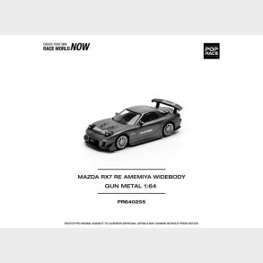 Pop Race - Mazda RX7 Re-Amemiya (Gun metal) [Pre-order]