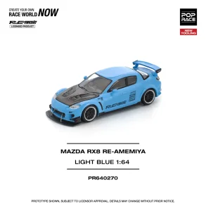 Pop Race - Mazda RX8 Re-Amemiya