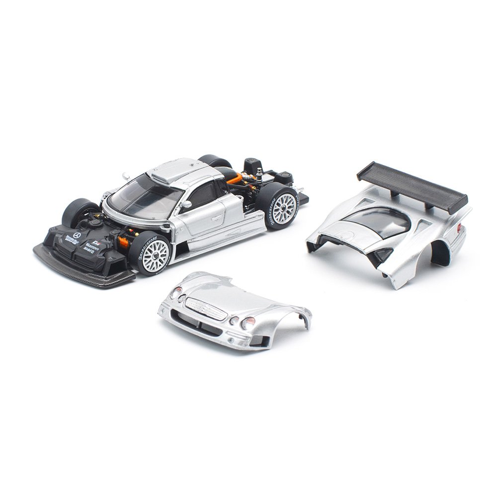 Pop Race - Mercedes Benz AMG CLK GTR