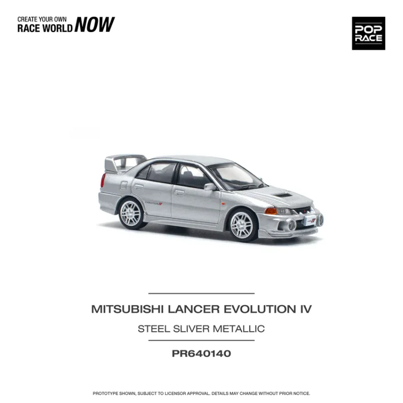 Pop Race - Mitsubishi Lancer Evo IV