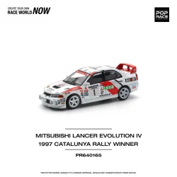 Pop Race - 1997 Mitsubishi Lancer Evo IV Rally [Pre-order]
