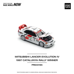 Pop Race - 1997 Mitsubishi Lancer Evo IV Rally [Pre-order]