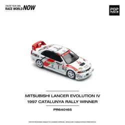 Pop Race - 1997 Mitsubishi Lancer Evo IV Rally [Pre-order]