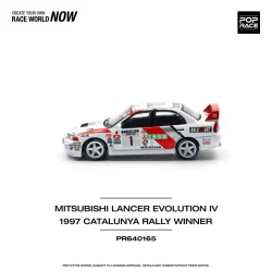 Pop Race - 1997 Mitsubishi Lancer Evo IV Rally [Pre-order]