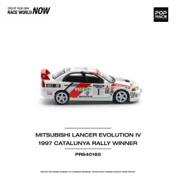 Pop Race - 1997 Mitsubishi Lancer Evo IV Rally [Pre-order]