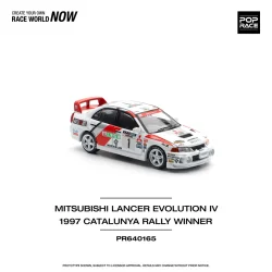 Pop Race - 1997 Mitsubishi Lancer Evo IV Rally [Pre-order]