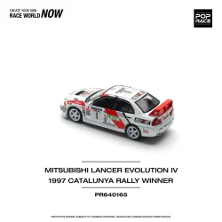 Pop Race - 1997 Mitsubishi Lancer Evo IV Rally [Pre-order]