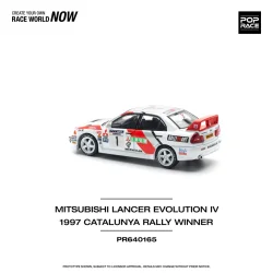Pop Race - 1997 Mitsubishi Lancer Evo IV Rally [Pre-order]