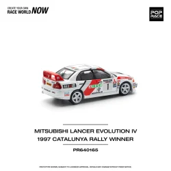 Pop Race - 1997 Mitsubishi Lancer Evo IV Rally [Pre-order]