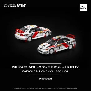 Pop Race - Mitsubishi Lancer Evolution II