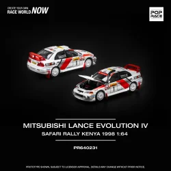 Pop Race - Mitsubishi Lancer Evolution II