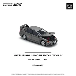 Pop Race - Mitsubushi Lancer Evolution IV (Gray)