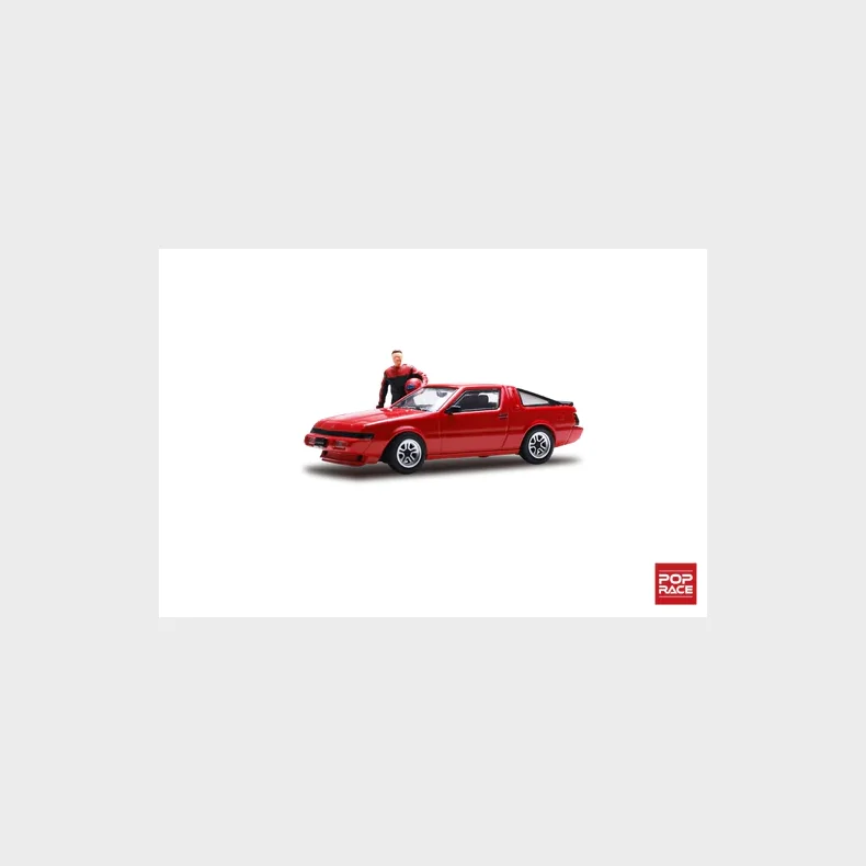 Pop Race - Mitsubishi Starion with Driver Figure