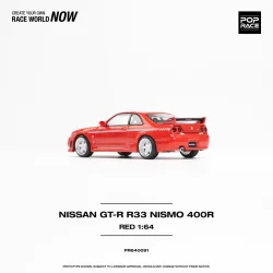 Pop Race - Nissan GT-R R33 Nismo 400R