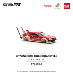 Pop Race - Nissan Skyline C210 Kaido Racer "Bosozoku Style" [Pre-order]