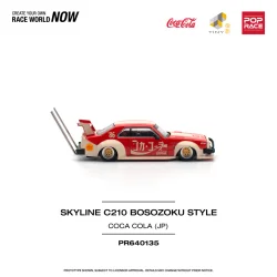 Pop Race - Nissan Skyline C210 Kaido Racer "Bosozoku Style" [Pre-order]