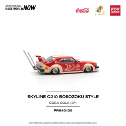 Pop Race - Nissan Skyline C210 Kaido Racer "Bosozoku Style" [Pre-order]