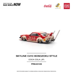 Pop Race - Nissan Skyline C210 Kaido Racer "Bosozoku Style" [Pre-order]