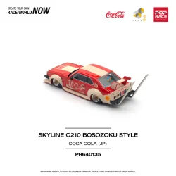 Pop Race - Nissan Skyline C210 Kaido Racer "Bosozoku Style" [Pre-order]