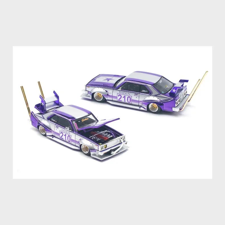 Pop Race - Nissan Skyline C210 Kaido Racer "Bosozoku Style" [Pre-order]