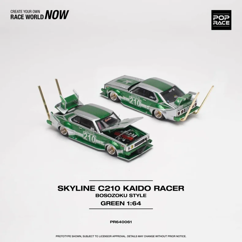 Pop Race - Skyline C210 "Bosozoku Style"