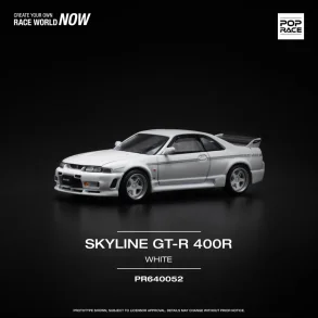 Pop Race - Nissan Skyline GT-R Nismo 400R