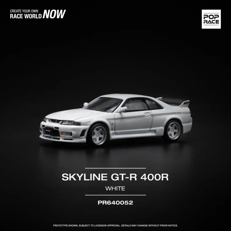 Pop Race - Nissan Skyline GT-R Nismo 400R [Pre-order]