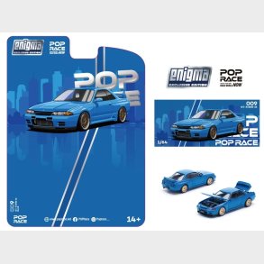 Pop Race - Nissan Skyline GT-R (R32)