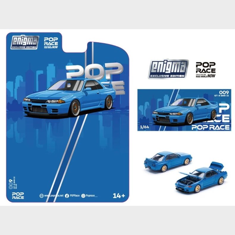 Pop Race - Nissan Skyline GT-R (R32)