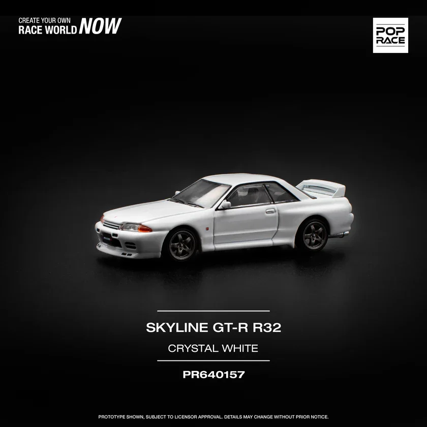 Pop Race - Nissan Skyline GT-R (R32)