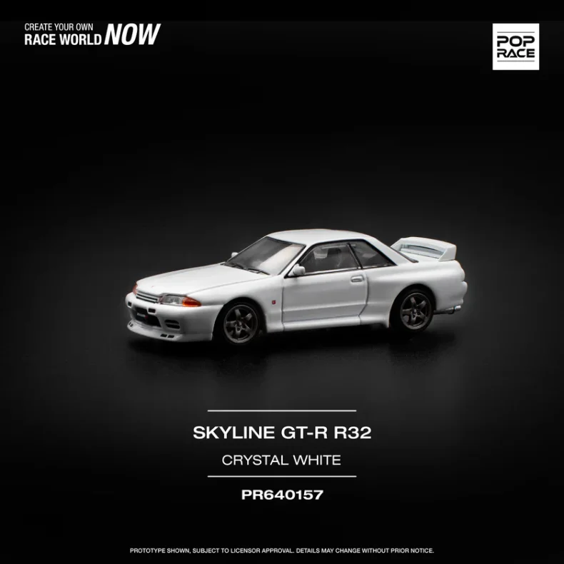 Pop Race - Nissan Skyline GT-R (R32) [Pre-order]