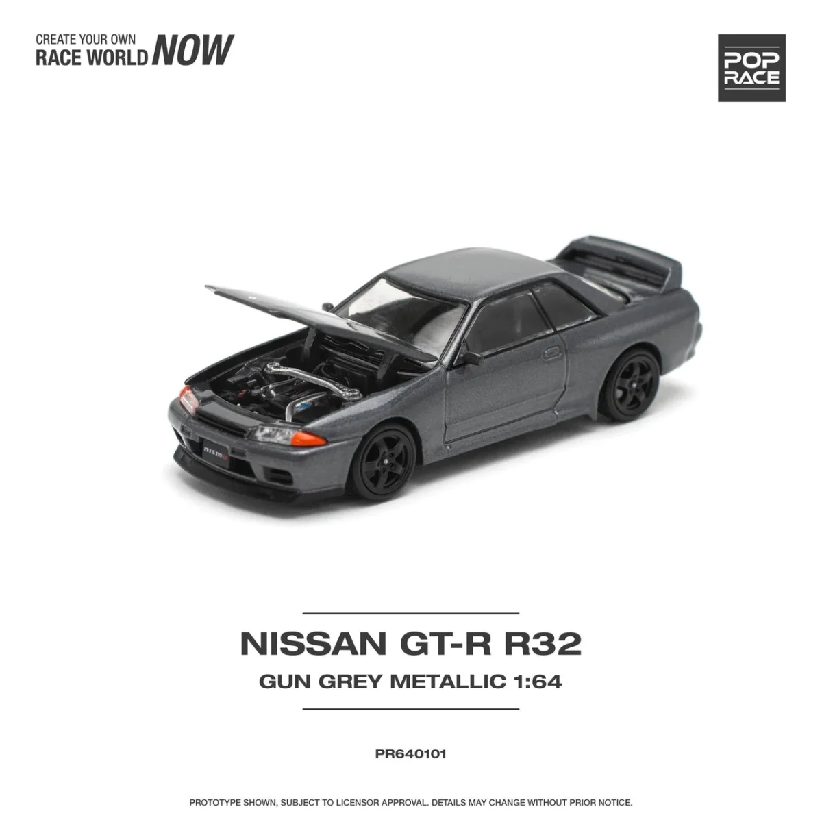 POPRACE Skyline GTR R32 & R33 海外限定 Nissan GT-R Skyline by Full